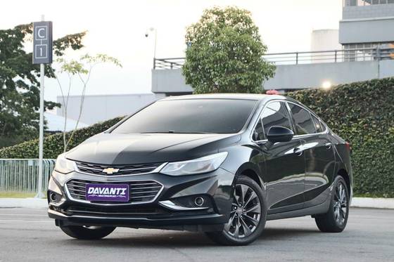 CHEVROLET CRUZE 1.4 TURBO LTZ 16V FLEX 4P AUTOMÁTICO
